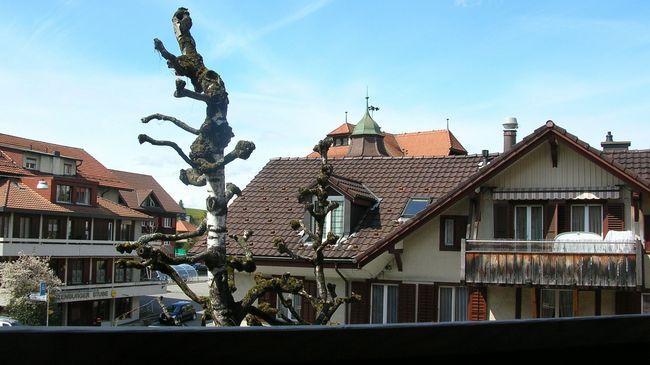 Hotel Sonne - Self Check-In Schwarzenburg Exteriör bild
